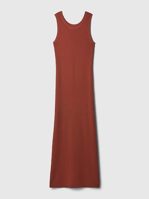 Rib Maxi Tank Dress Product Image