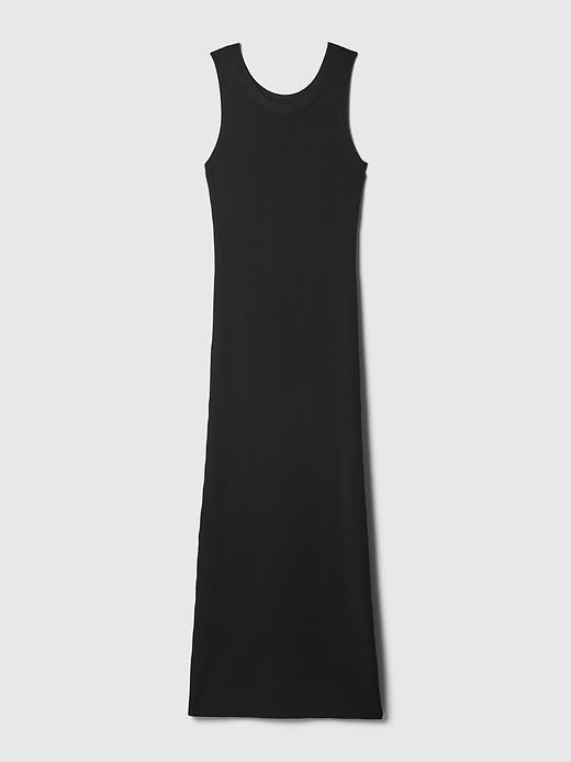 Rib Maxi Tank Dress Product Image