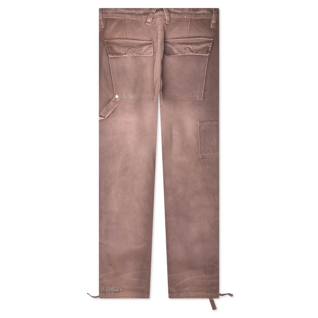 Reza Double Knee Pant - Espresso Male Product Image