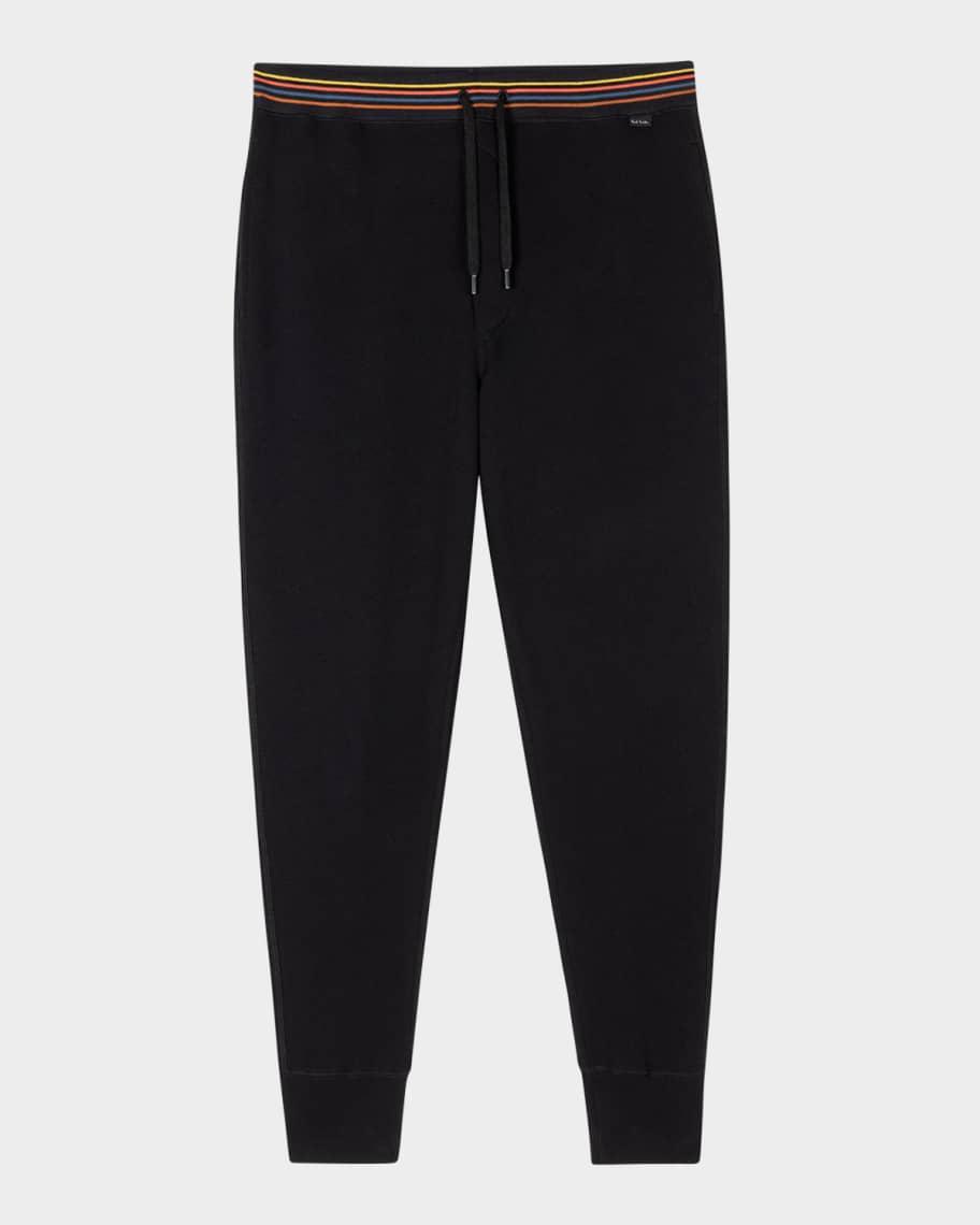 Mens Artist Rib Stripe-Waistband Joggers Product Image