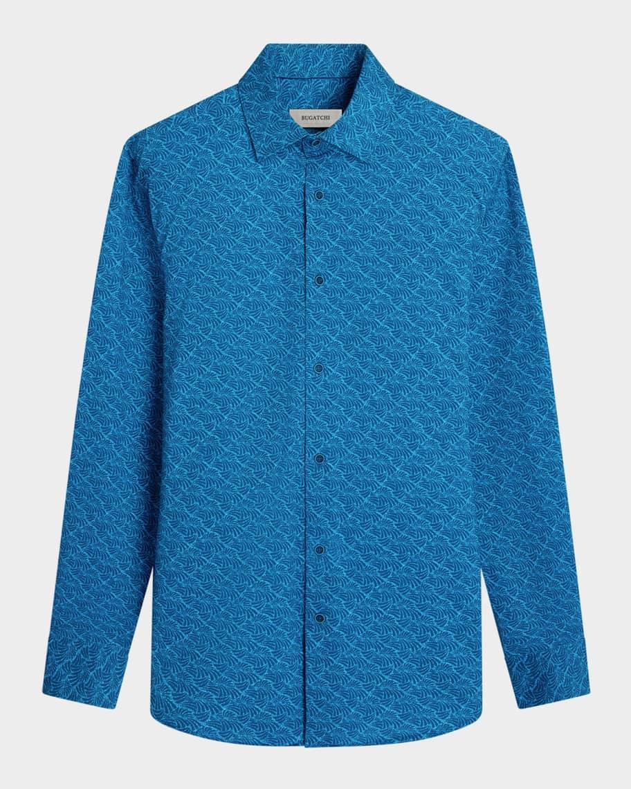 Mens Ooohcotton James Button-Front Shirt Product Image