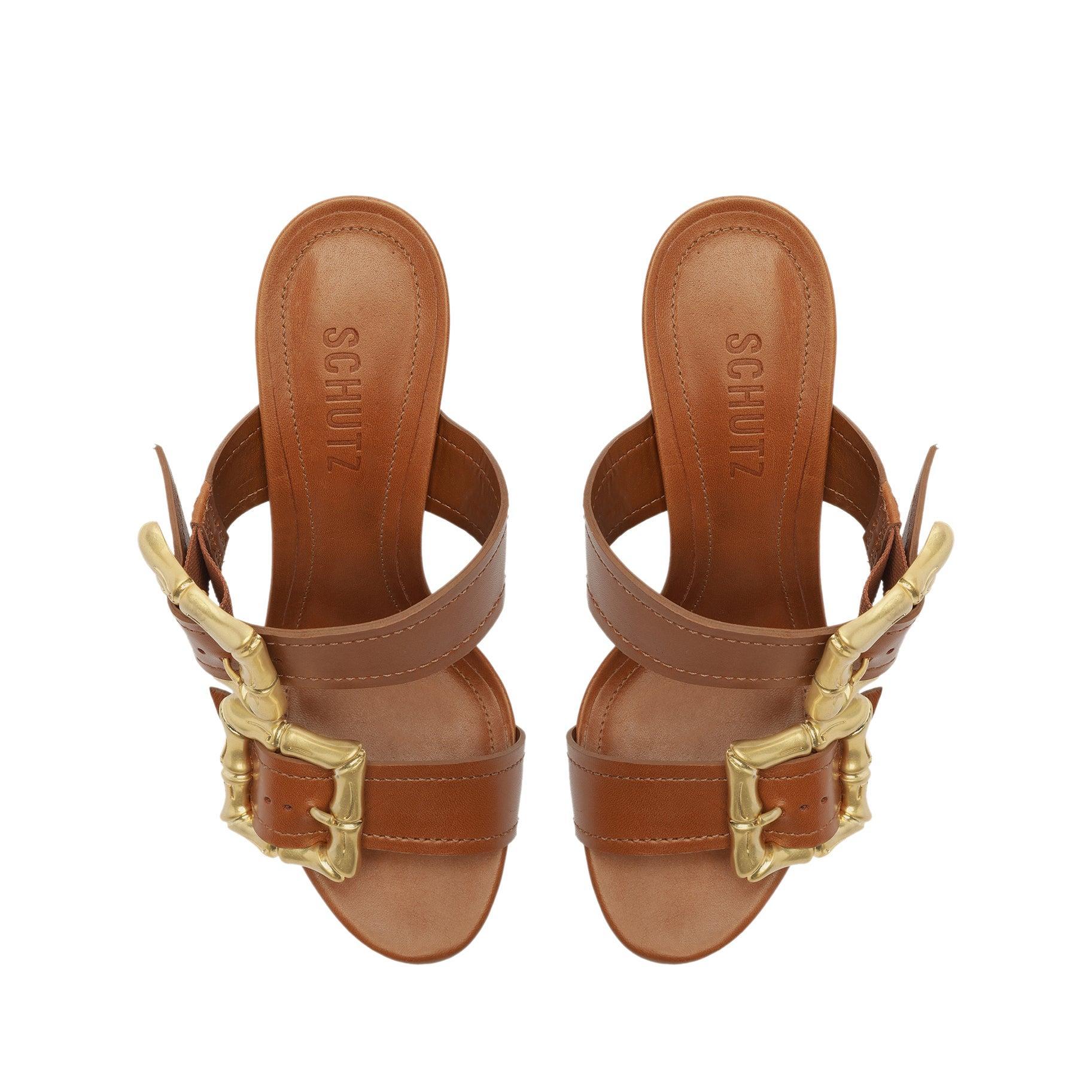 Enola Leather Sandal Product Image