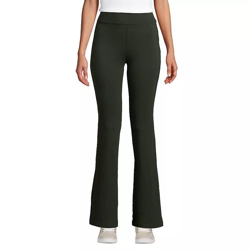Women's Lands' End Starfish High Rise Flare Yoga Pants, Size: XL, Deep  Blue Product Image