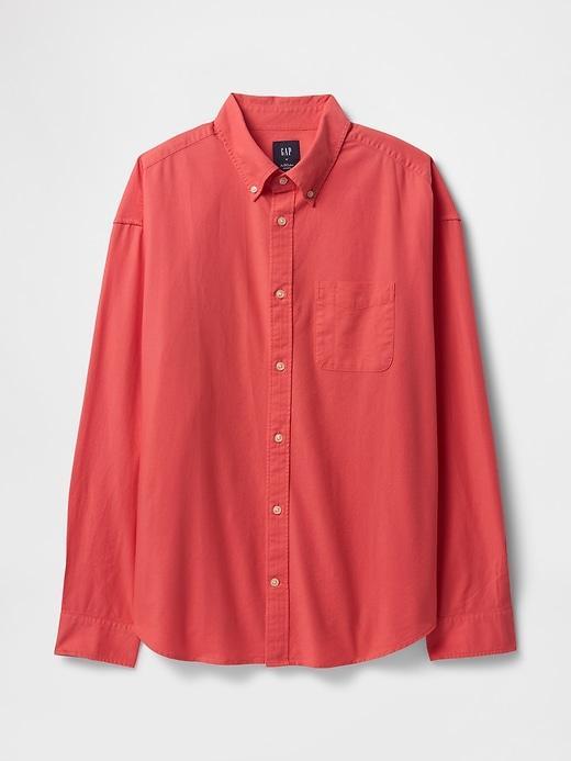 Oxford Big Shirt Product Image