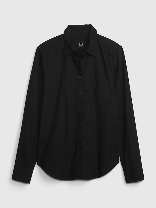 Organic Cotton Poplin Classic Shirt Product Image