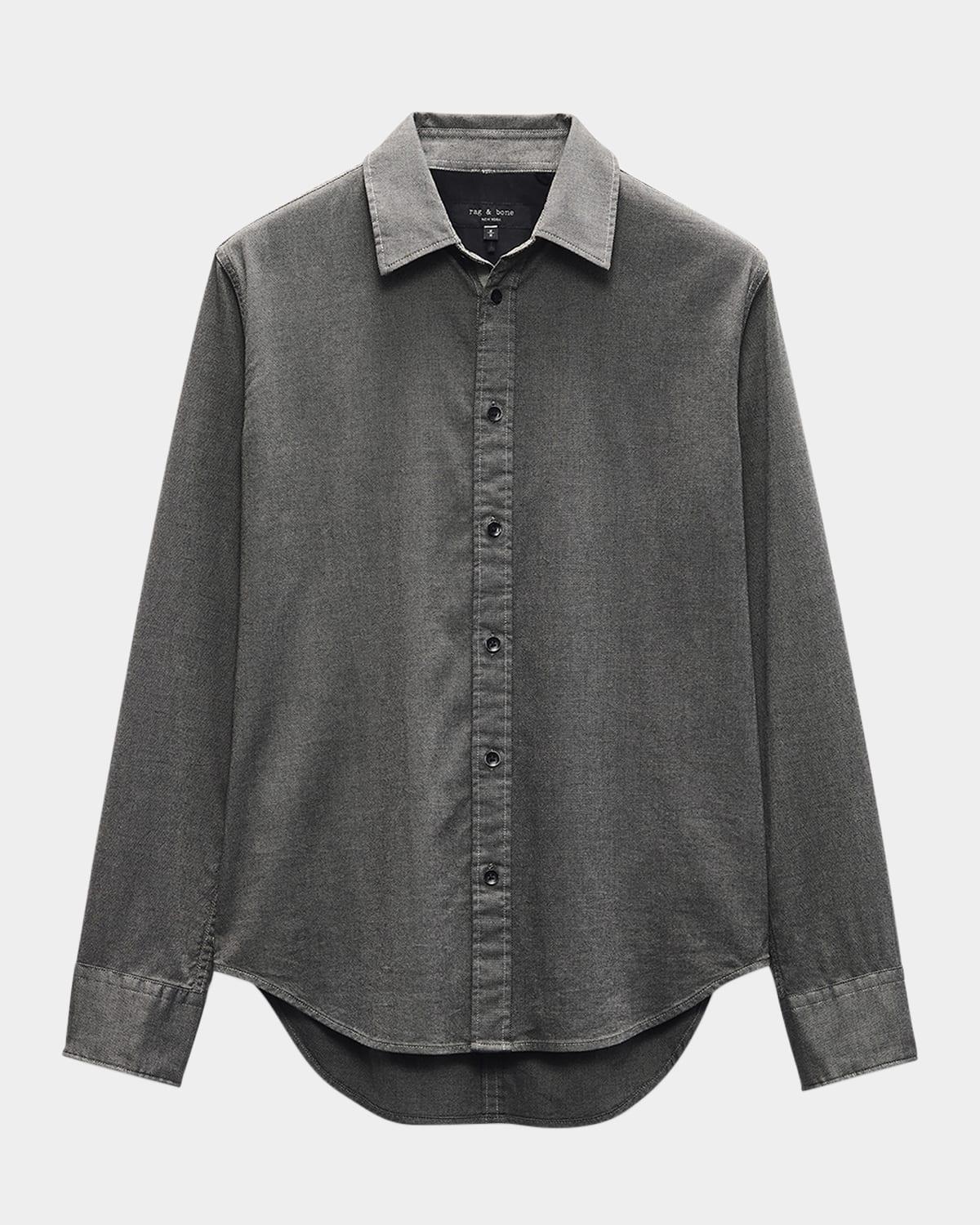Mens Tomlin Stretch Dobby Shirt Product Image
