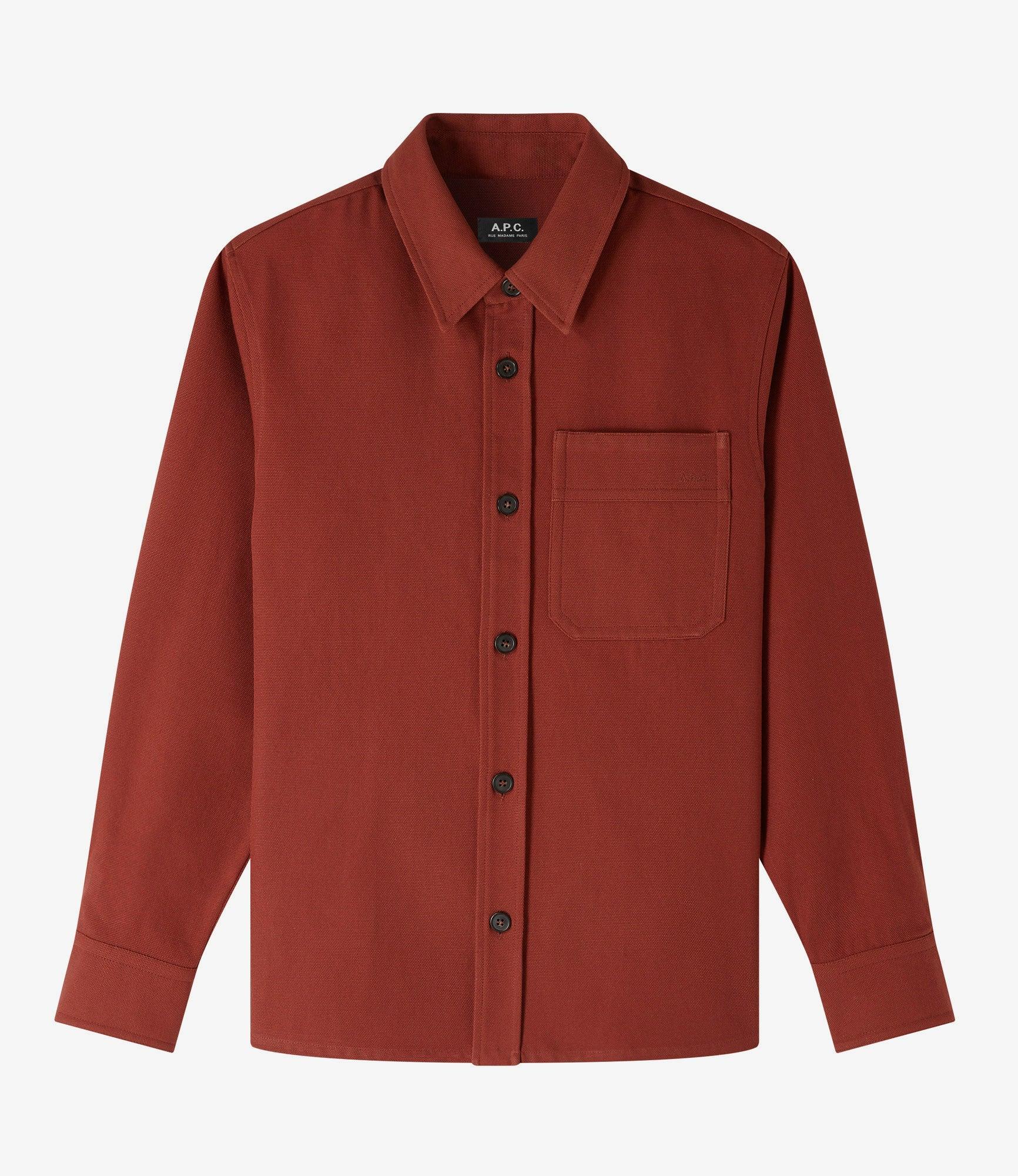 Basile Brodée Poitrine overshirt Product Image