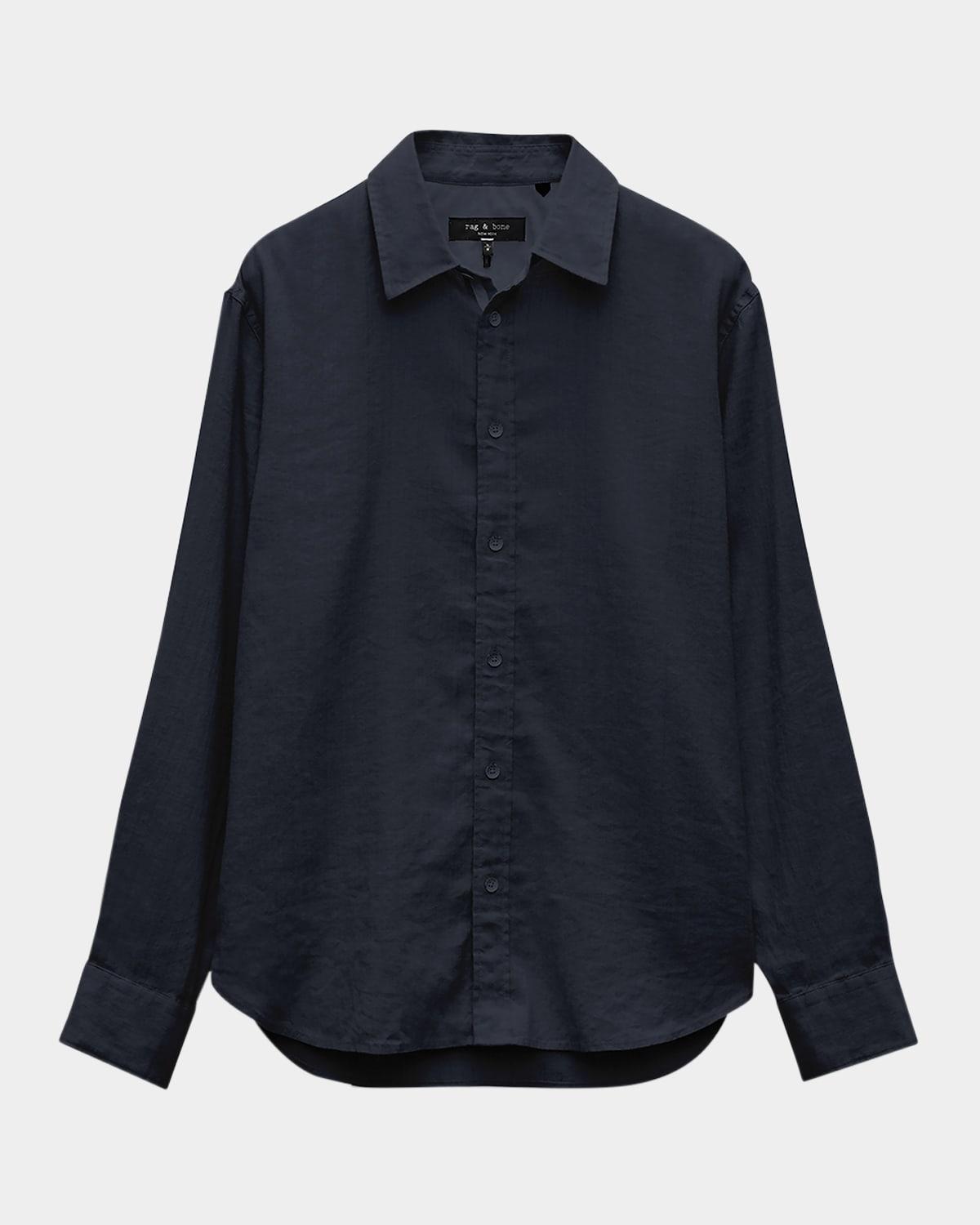 Mens Finch Linen Sport Shirt Product Image