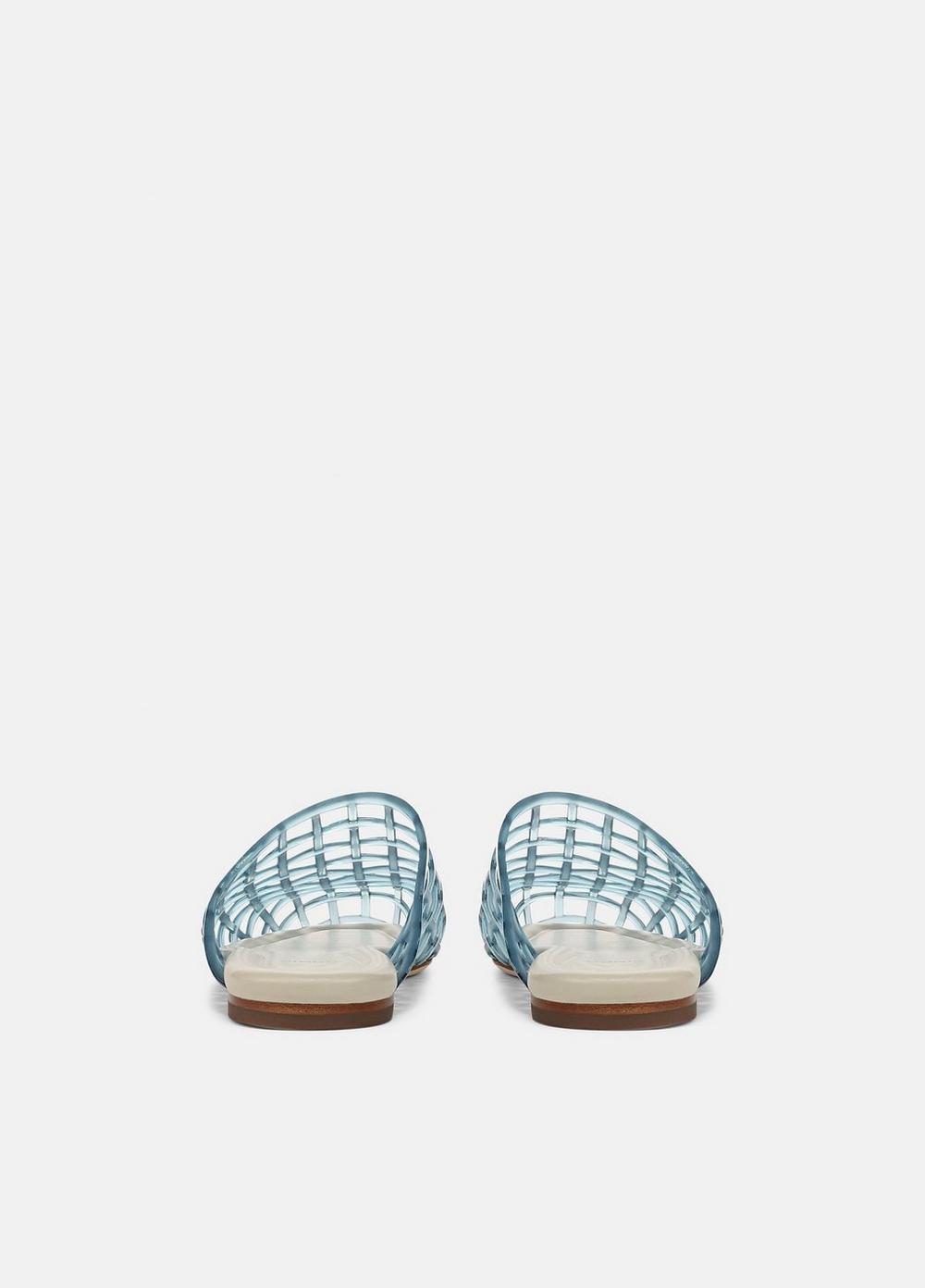 Womens Barcelona Jelly Sandal, Oceanic, Size 10 Vince Product Image