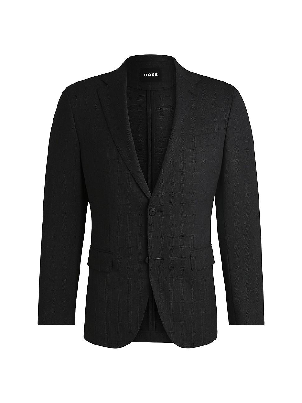 Mens Slim Fit Suit in Stretch Wool Product Image