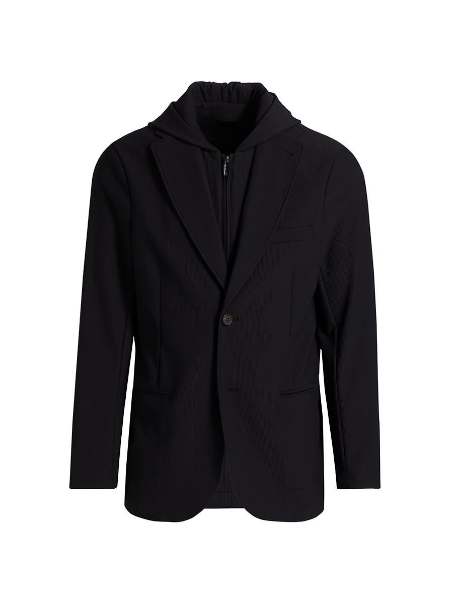 Mens Icon Nylon Stretch Blazer Product Image