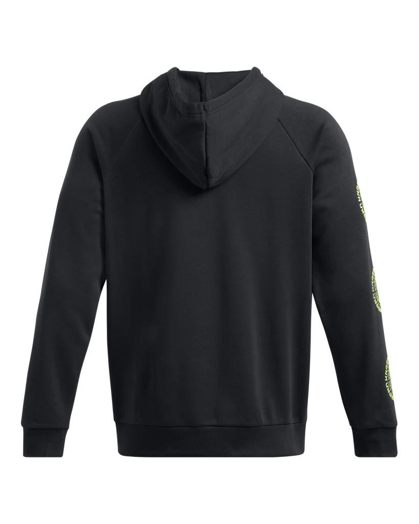 UA Rival Fleece High Brand Read Product Image