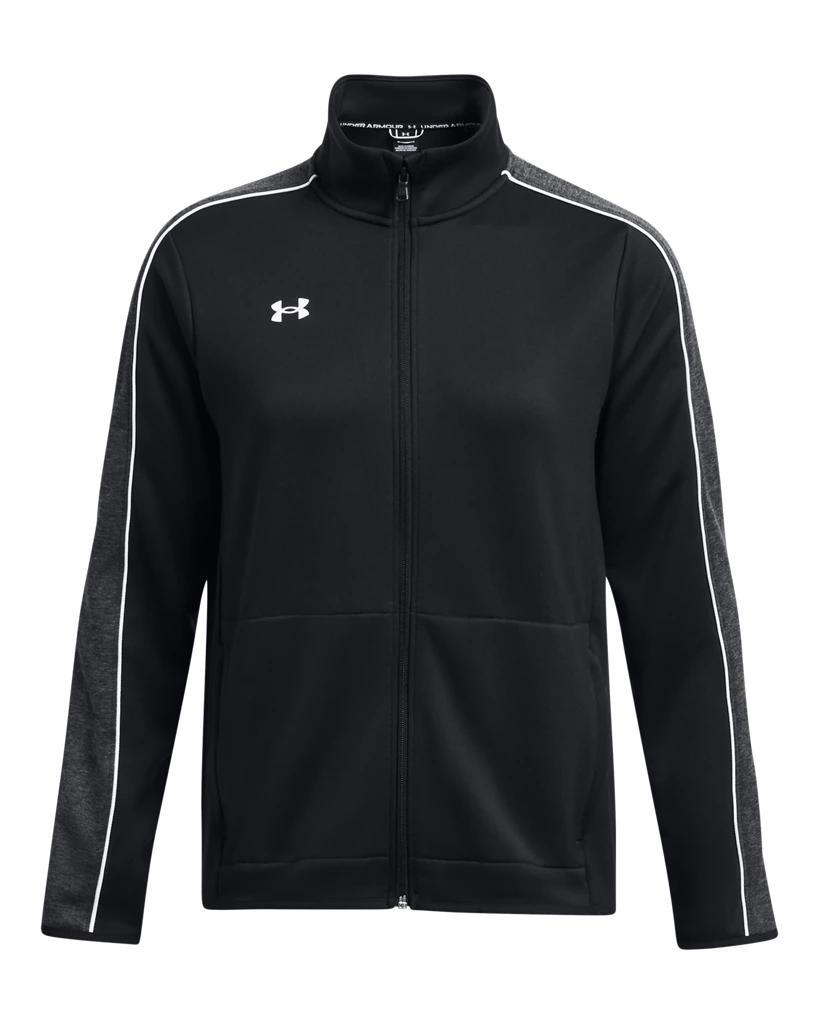 UA Command Warm Up Womens Full-Zip Product Image