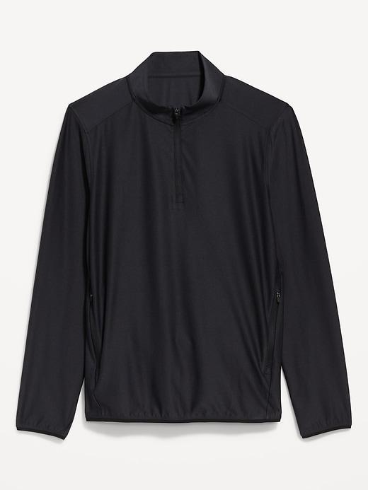 KnitTech Quarter Zip Product Image