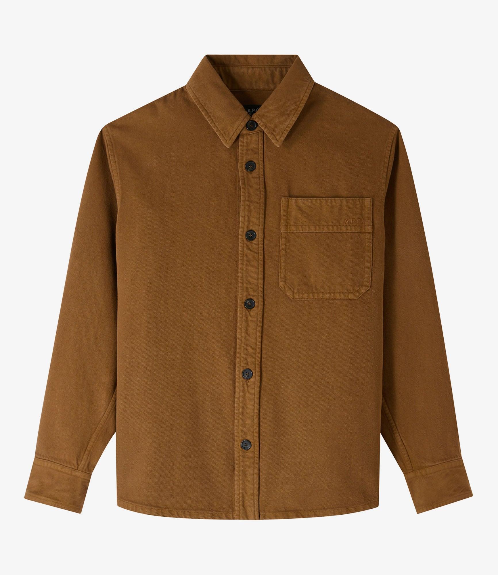 Basile Brodée Poitrine overshirt Product Image