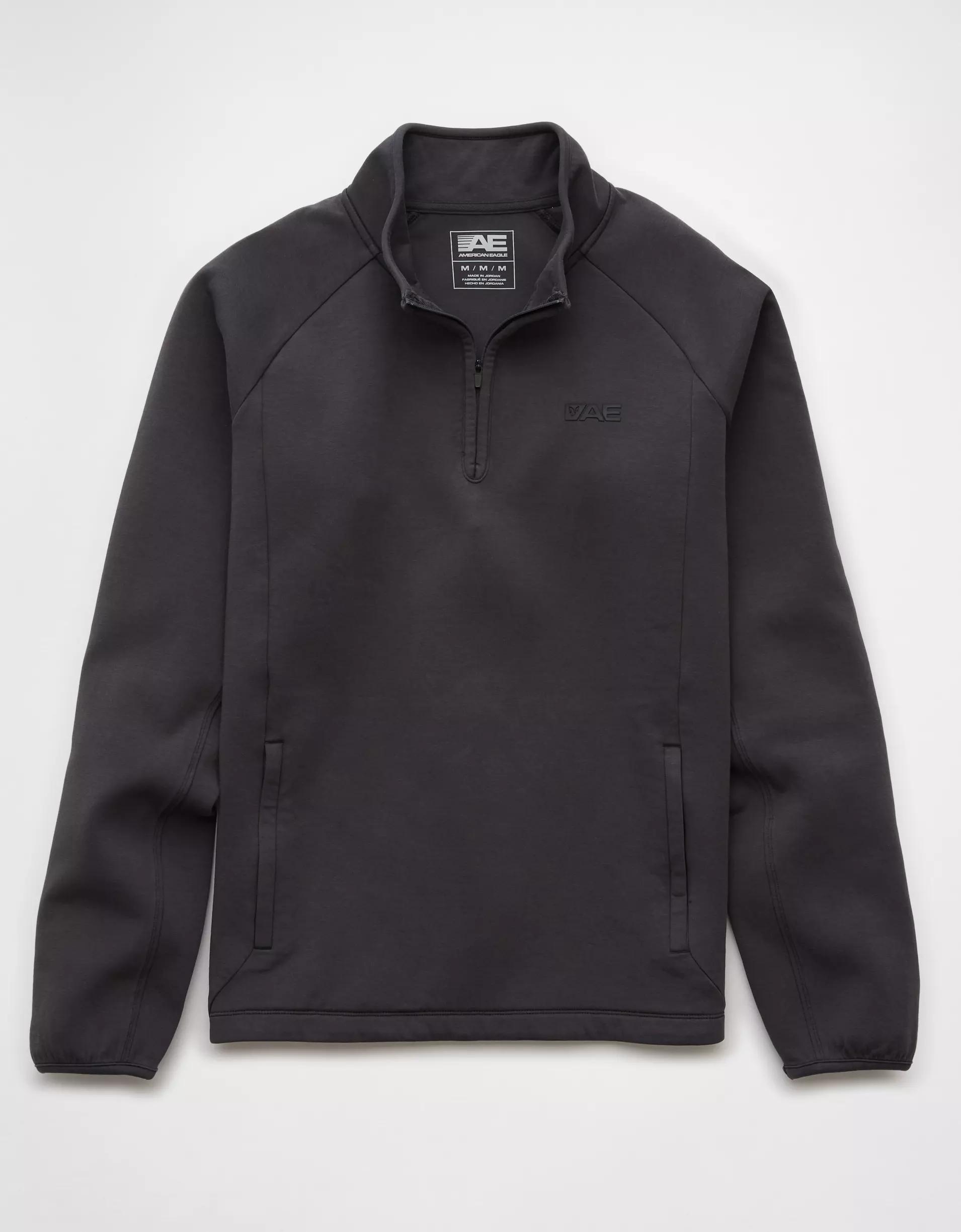 AE 24/7 Tech Fleece Quarter-Zip Sweatshirt Product Image