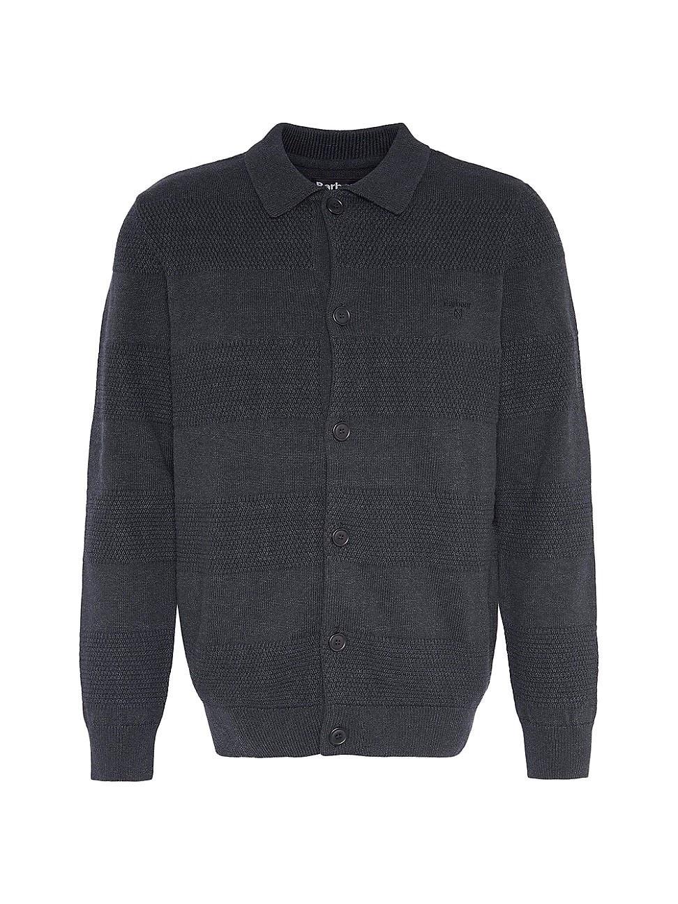 Mens Filley Cotton Cardigan Product Image