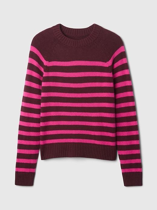 CashSoft Crewneck Sweater Product Image