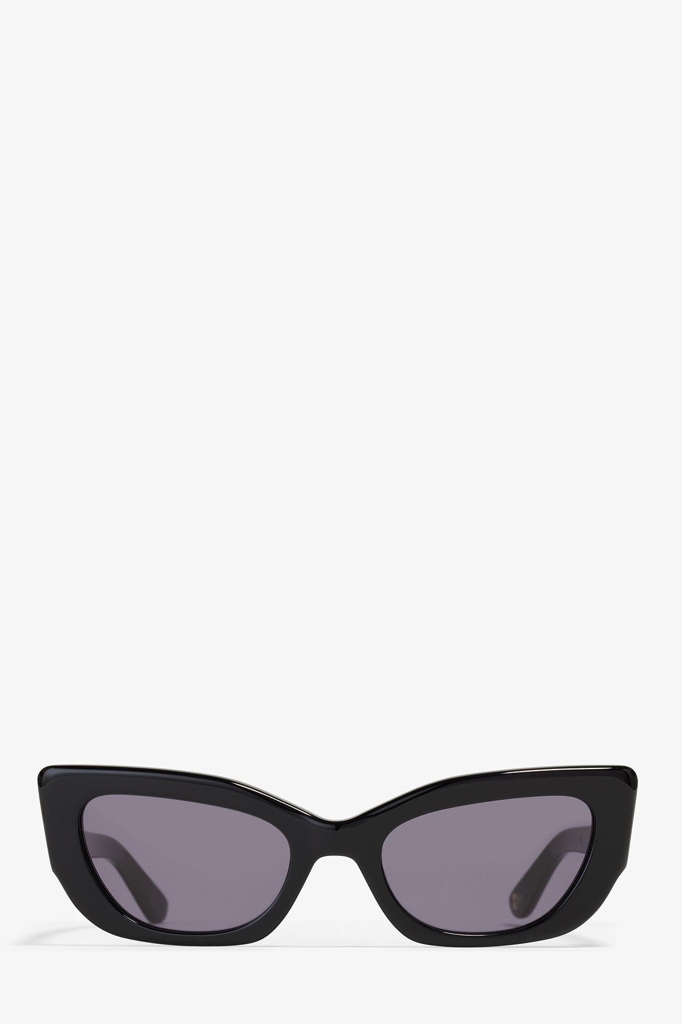 GANNI x Ace & Tate Black Sadie Sunglasses Product Image