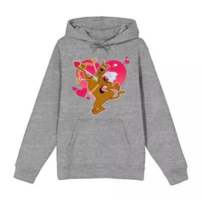 Juniors Womens Long Sleeve Scooby Doo Hoodie Product Image