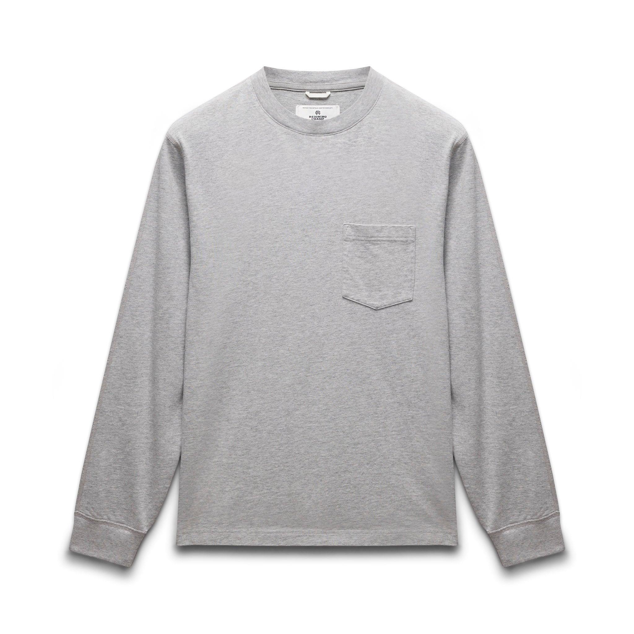 Midweight Jersey OG Pocket Long Sleeve Male Product Image