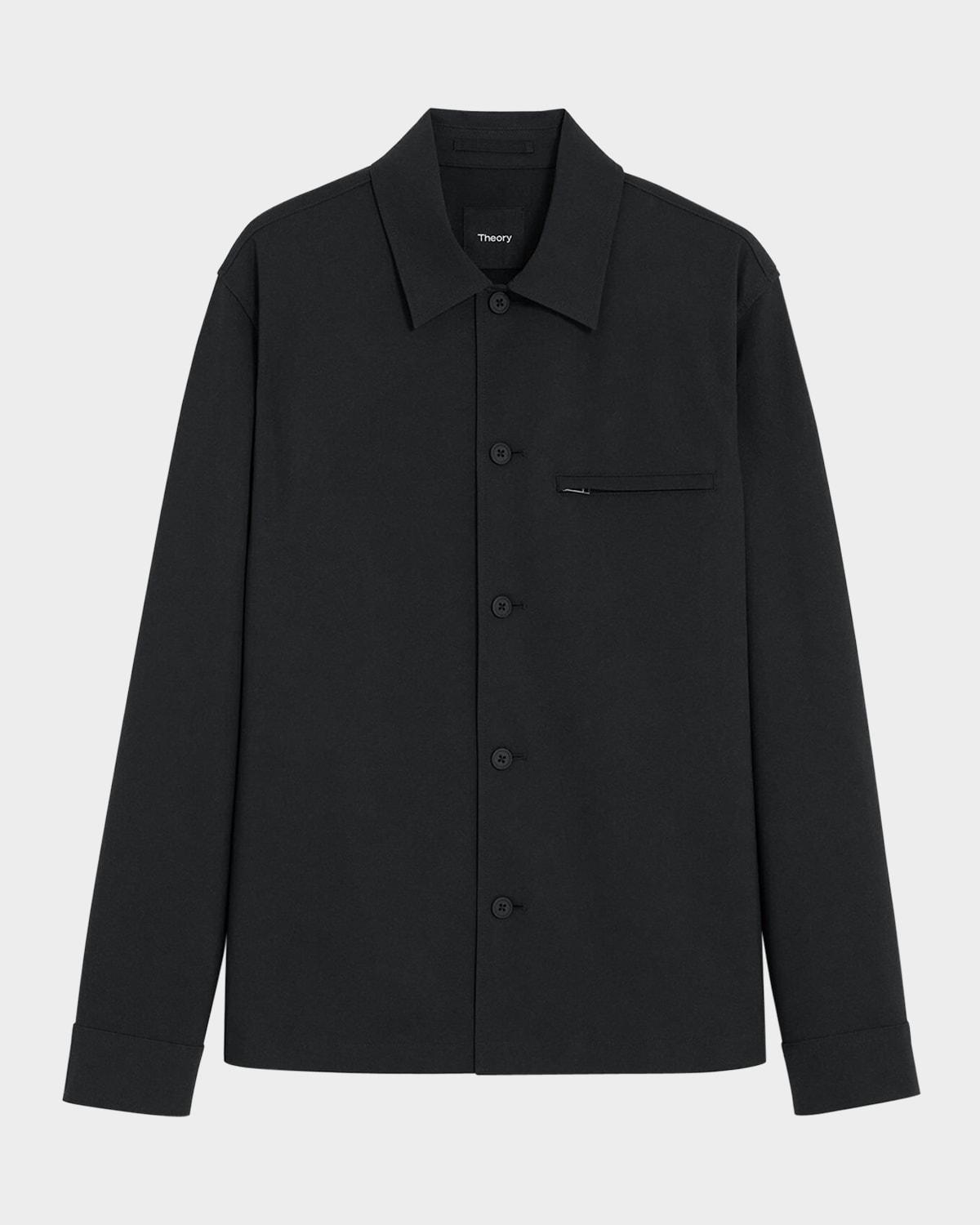 Mens Stretch Nylon Overshirt Product Image