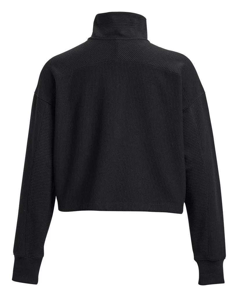 Women's UA Ottoman Fleece ¼ Zip Product Image