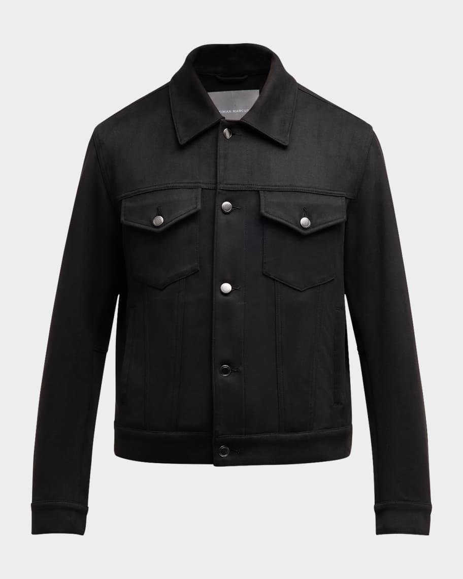 Mens Moleskin Effect Trucker Jacket Product Image
