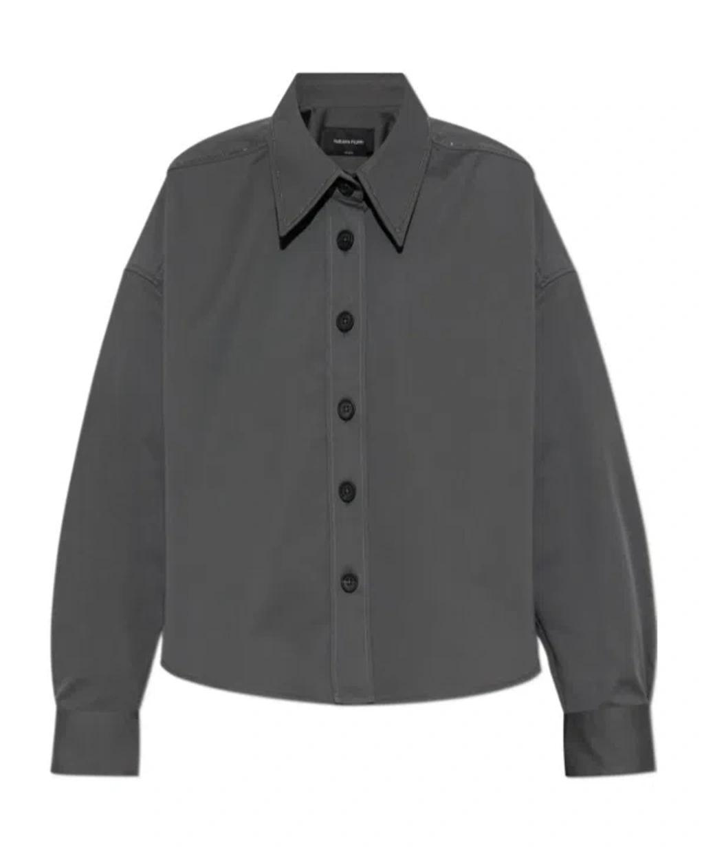 Mens Relaxed Hoodie in Fine Bilen Product Image