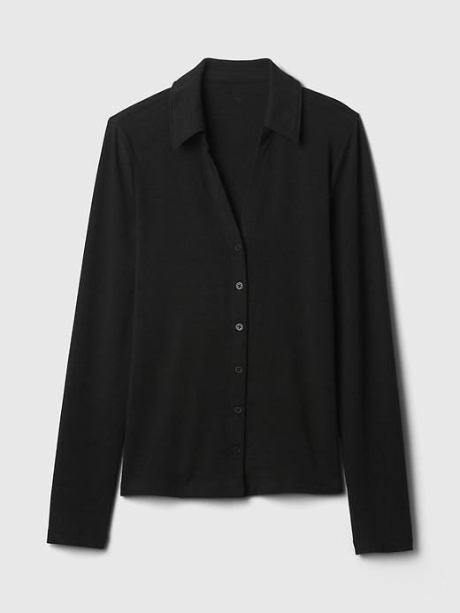Modern Button-Down Shirt Product Image