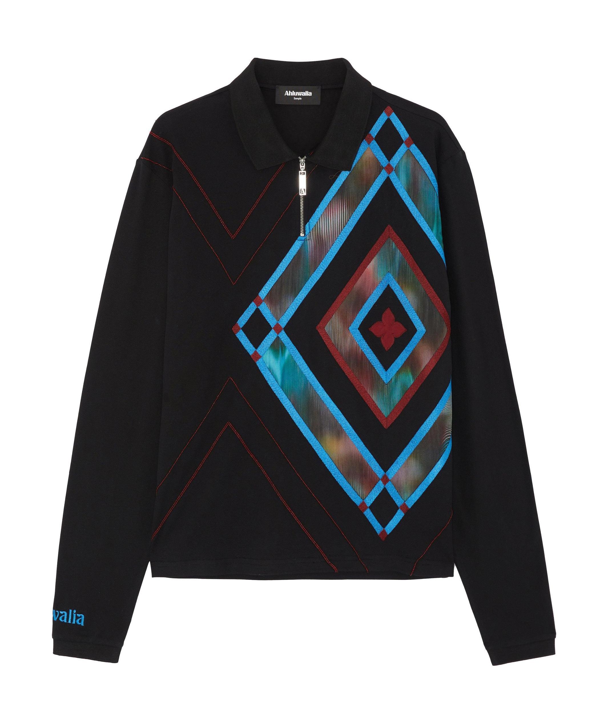Clover Long Sleeve Polo Male Product Image