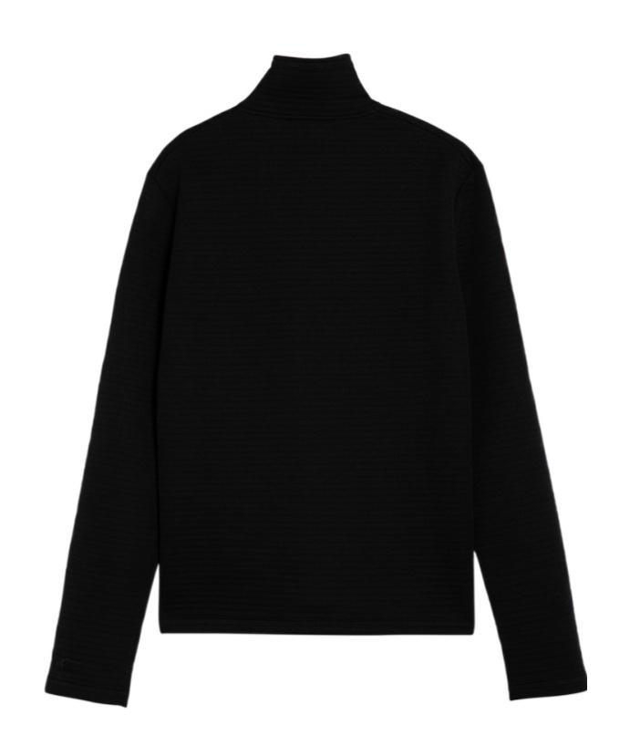 JIL SANDER Padded Sweatshirt In Black Product Image