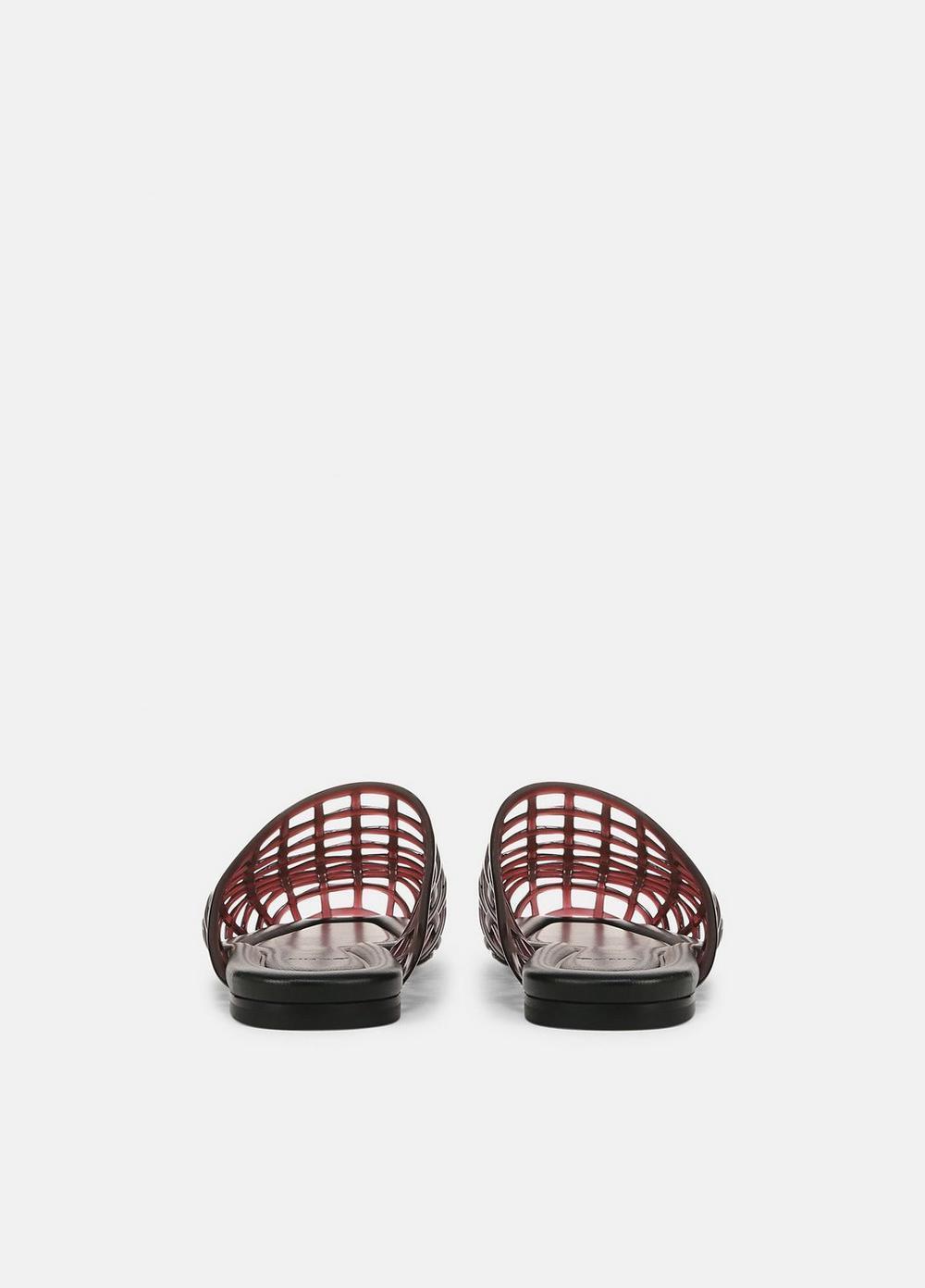 Womens Barcelona Jelly Sandal, Oceanic, Size 10 Vince Product Image