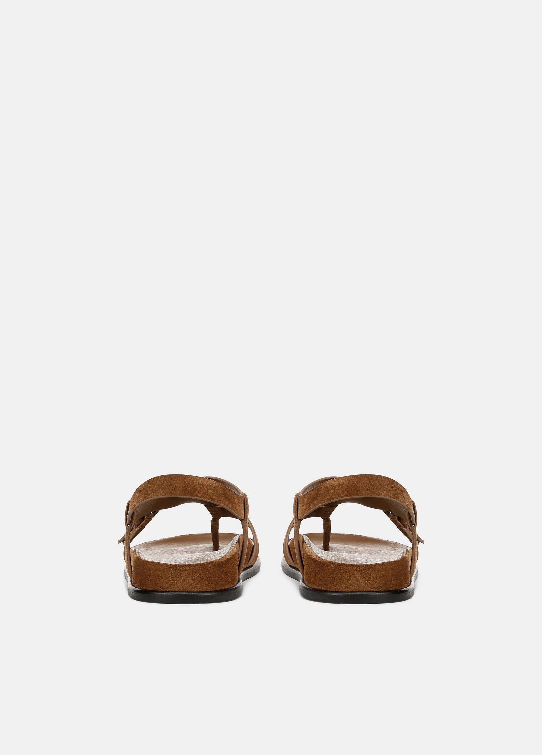 Franca Leather Sandal Product Image