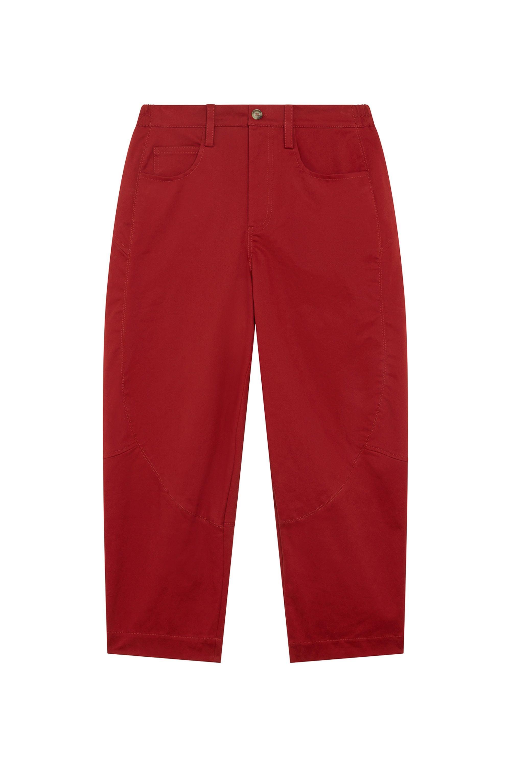 The Twill Wide-ish Pants Product Image