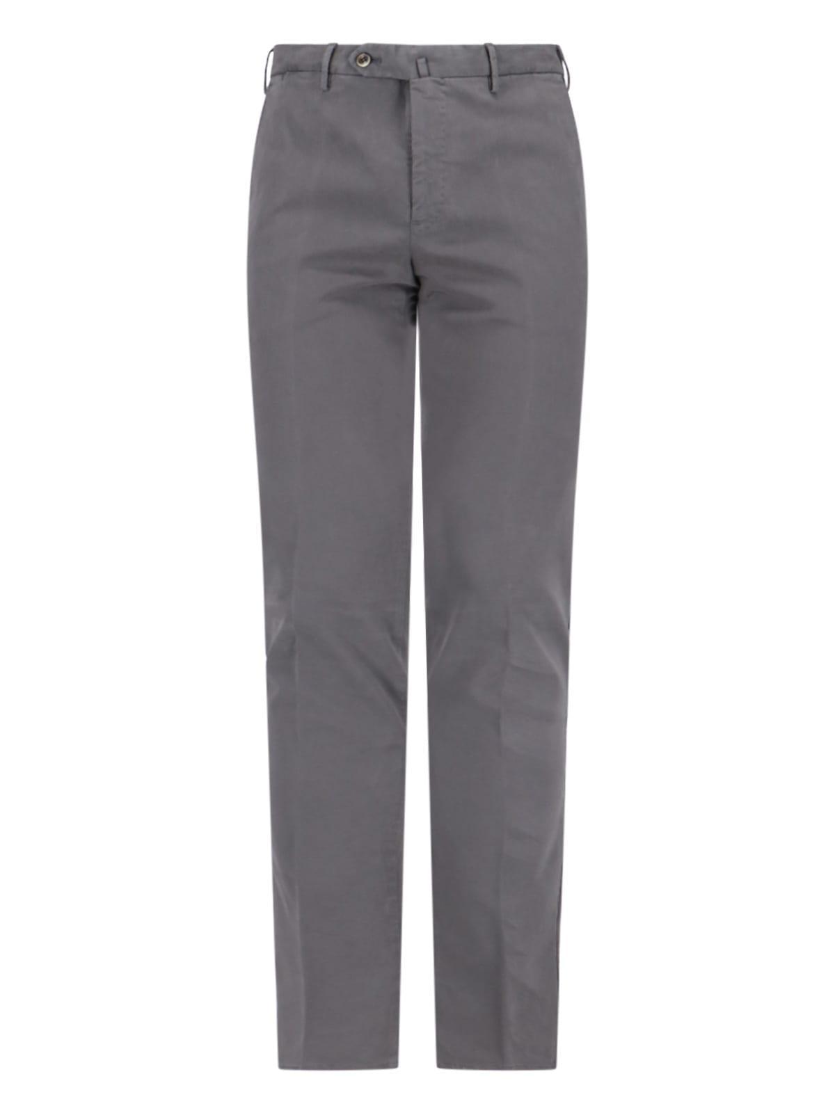 PT TORINO Trousers In Grey Product Image