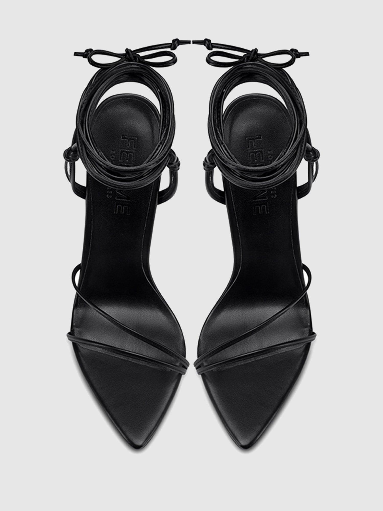 821 Kika Lace-Up - Noir Product Image