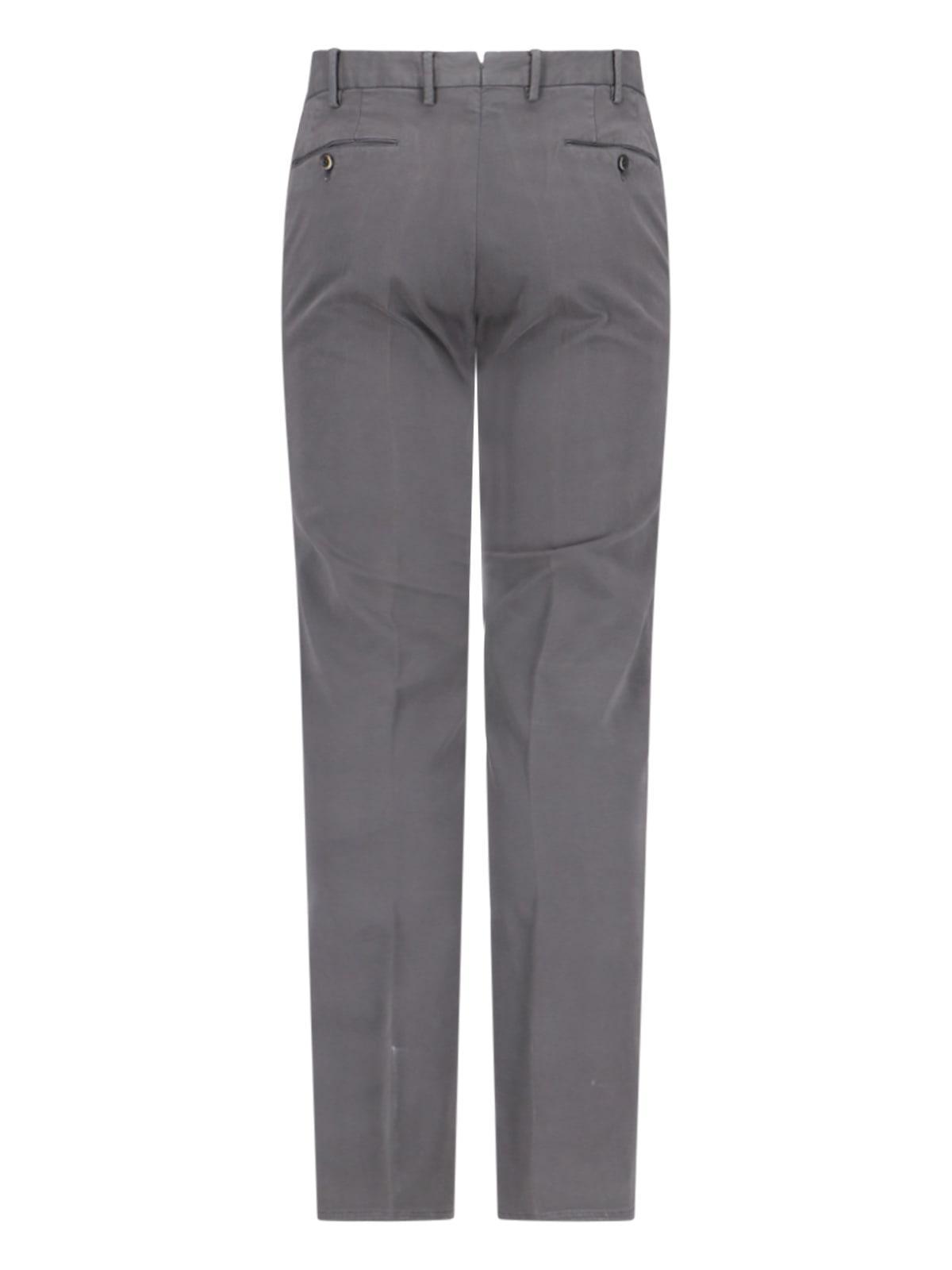 PT TORINO Trousers In Grey Product Image