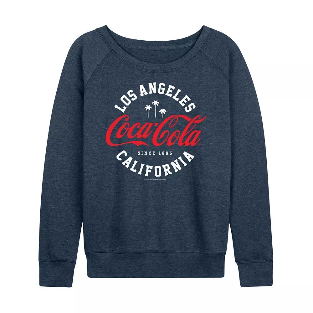 Disneys Winnie the Pooh Piglet & Pooh Womens Going To Be OK French Terry Long Sleeve Tee, Girls Heather Grey Product Image