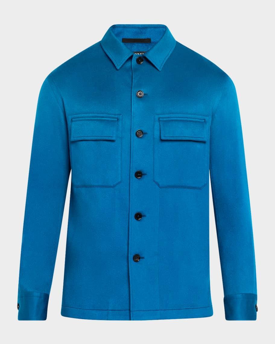 Mens Oasi Cashmere Overshirt Product Image