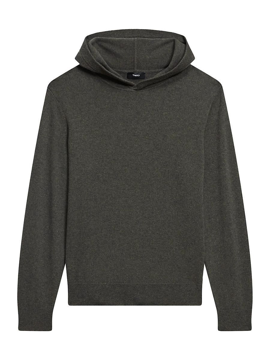 Light Merino Wool Crew - Deep Black Product Image