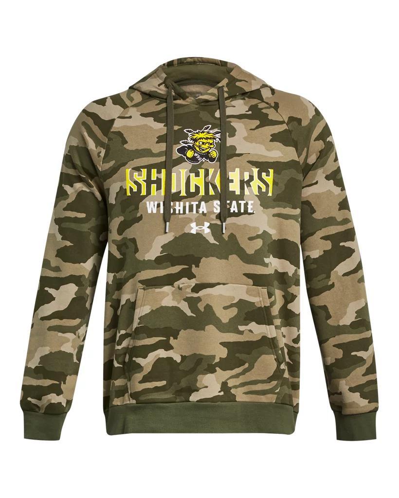 Men's UA All Day Fleece Collegiate Camo Hoodie Product Image