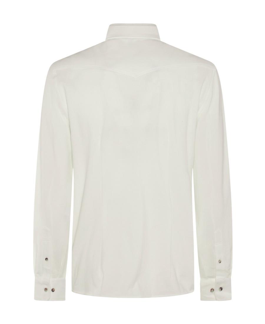 BRUNELLO CUCINELLI Long In White Product Image