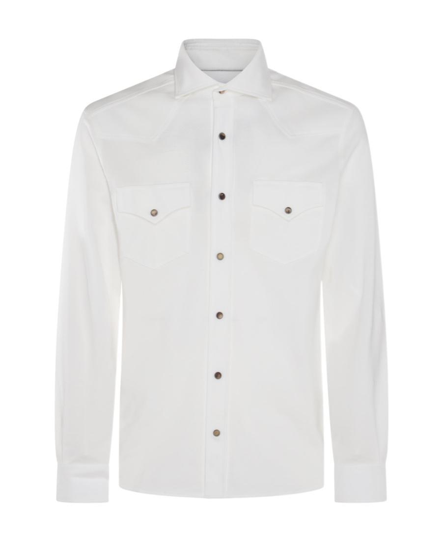BRUNELLO CUCINELLI Long In White Product Image