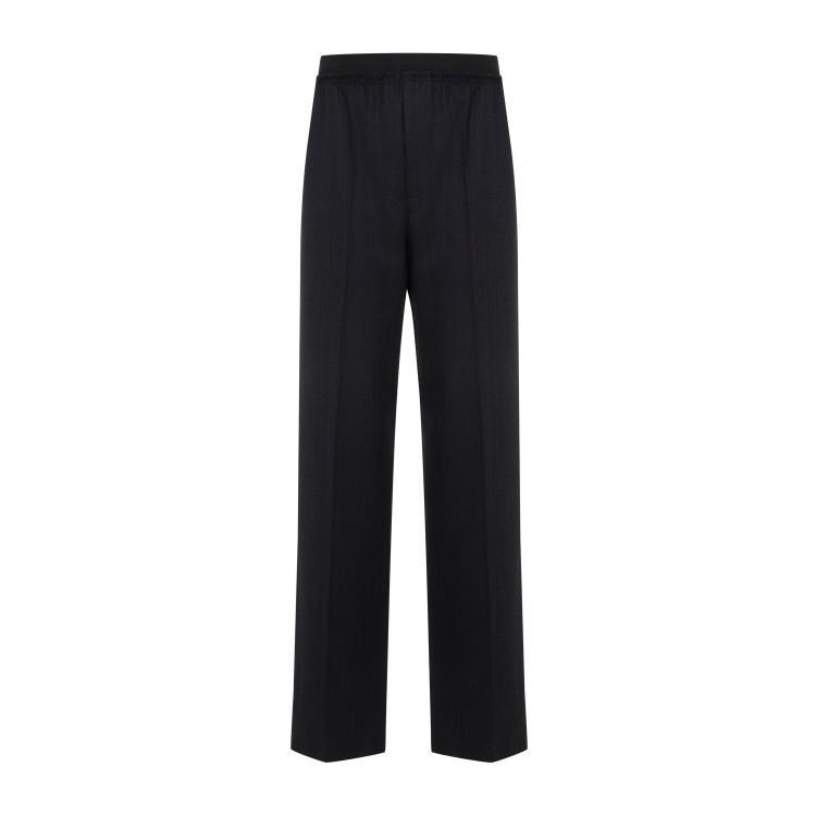 BOTTEGA VENETA Stripe Trousers In Blue Product Image