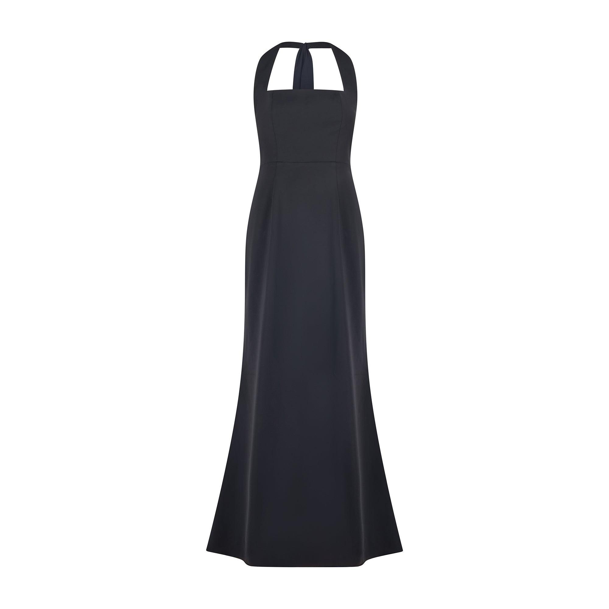 The Ultimate Muse Halter Neck Maxi Dress Product Image