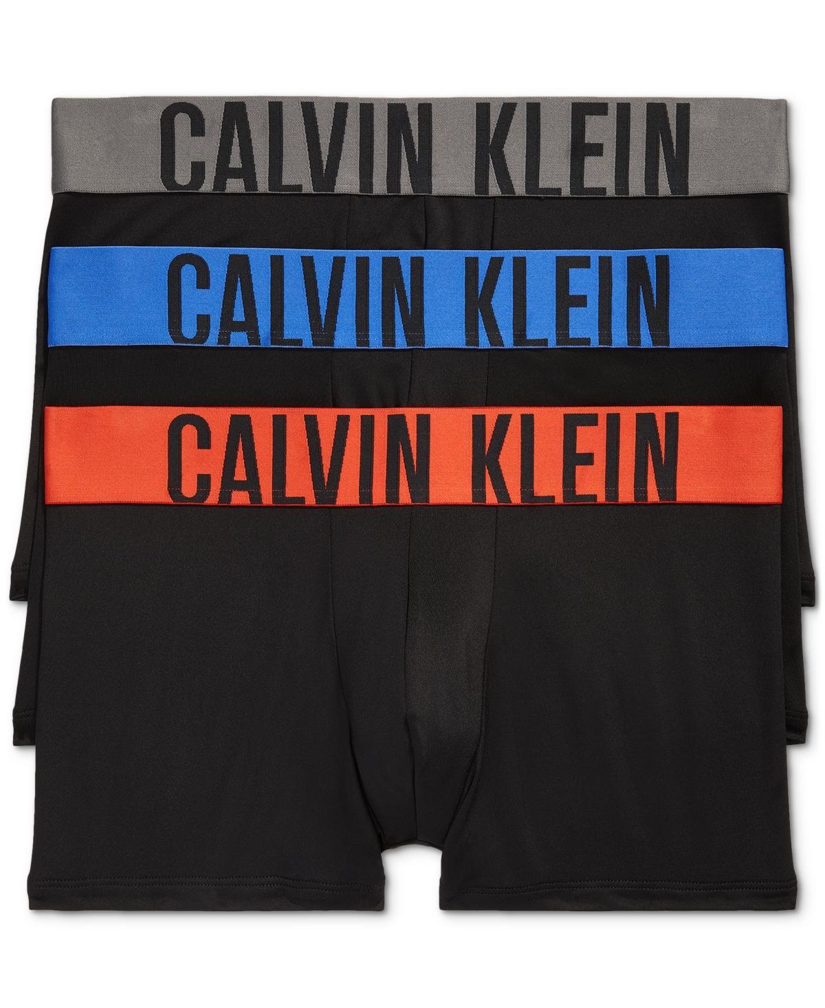 Calvin Klein Men's Intense Power 3-Pack Low Rise Trunk - Multi - XL Product Image