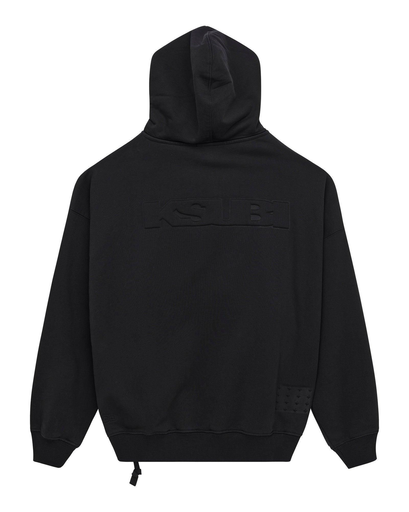 INTRUDER EKCESS HOODIE JET BLACK Male Product Image