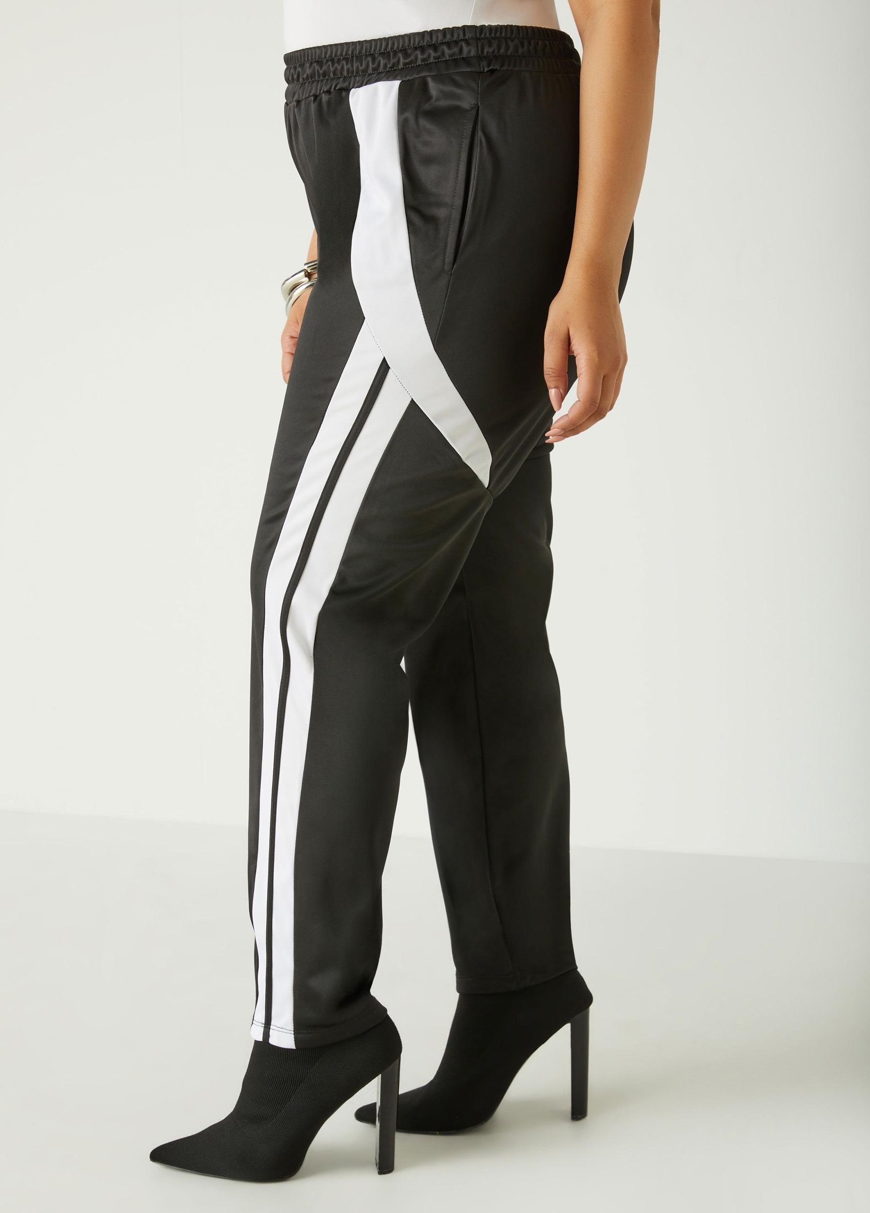 Stripe Trimmed Track Pants Product Image