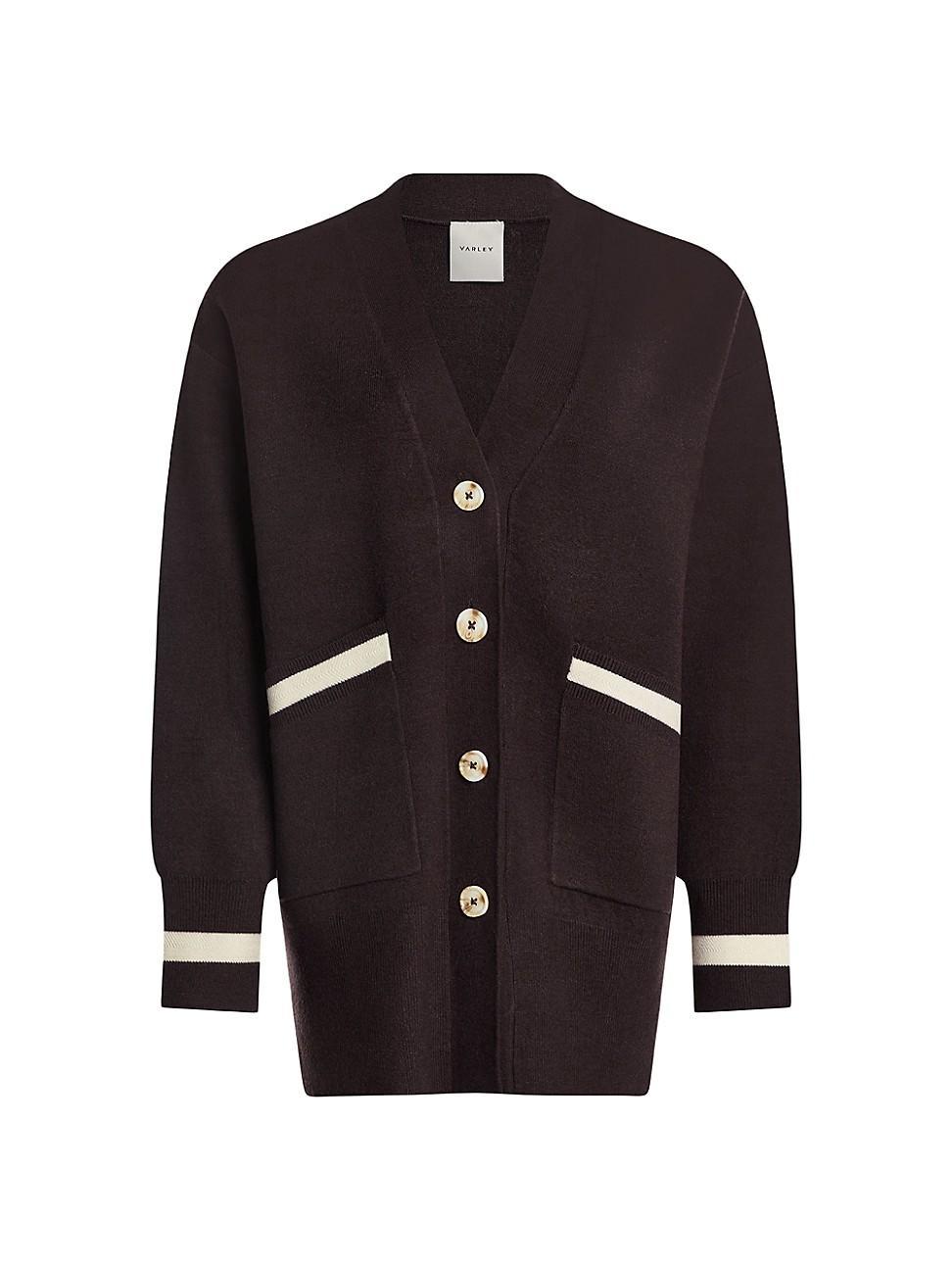 Womens Ravi V-Neck Cardigan Product Image